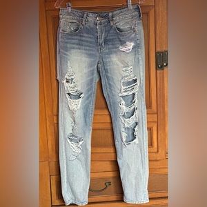American Eagle Destroyed Jeans